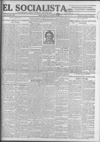 Socialista, El  p 02824 - (1927/11/06)