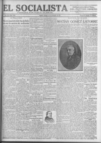 Socialista, El  p 02824 - (1927/11/13)