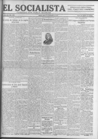 Socialista, El  p 02824 - (1927/11/17)