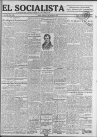 Socialista, El  p 02824 - (1927/12/25)