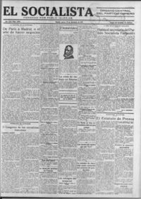 Socialista, El  p 02824 - (1927/12/29)