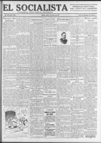 Socialista, El  p 02824 - (1927/03/01)