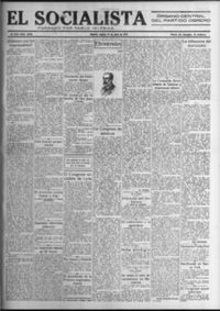 Socialista, El  p 02824 - (1927/04/19)