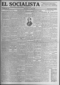 Socialista, El  p 02824 - (1928/10/13)
