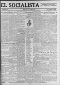 Socialista, El  p 02824 - (1928/11/13)