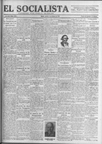 Socialista, El  p 02824 - (1928/02/14)