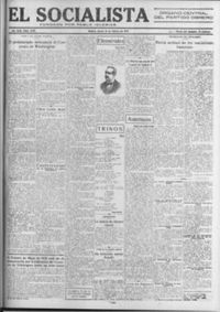 Socialista, El  p 02824 - (1928/02/16)