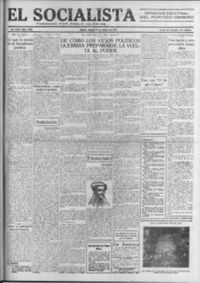 Socialista, El  p 02824 - (1928/02/18)