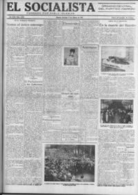 Socialista, El  p 02824 - (1928/02/19)