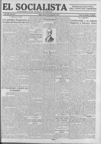 Socialista, El  p 02824 - (1928/09/29)
