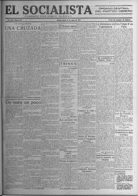 Socialista, El  p 02824 - (1929/01/17)