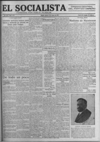 Socialista, El  p 02824 - (1929/01/29)