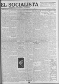 Socialista, El  p 02824 - (1929/02/17)