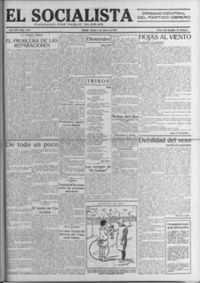 Socialista, El  p 02824 - (1929/03/01)