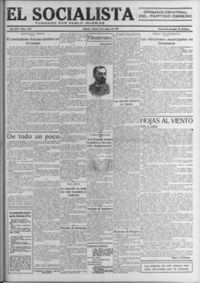 Socialista, El  p 02824 - (1929/03/08)