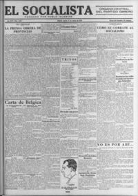 Socialista, El  p 02824 - (1929/03/12)