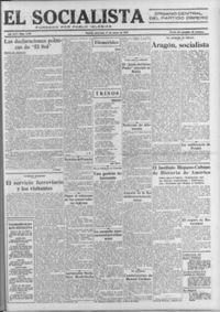 Socialista, El  p 02824 - (1929/03/27)