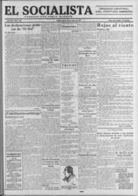 Socialista, El  p 02824 - (1929/03/28)