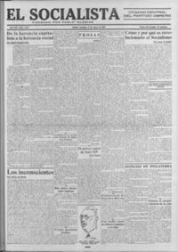 Socialista, El  p 02824 - (1929/03/31)