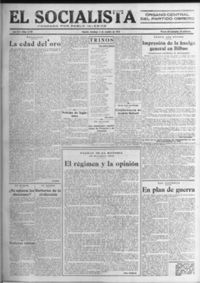 Socialista, El  p 02824 - (1930/10/05)