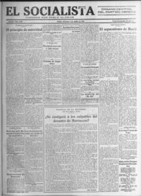 Socialista, El  p 02824 - (1930/10/08)