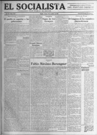 Socialista, El  p 02824 - (1930/10/10)