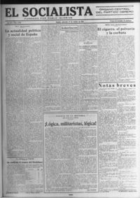 Socialista, El  p 02824 - (1930/10/15)
