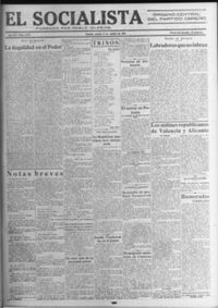 Socialista, El  p 02824 - (1930/10/21)