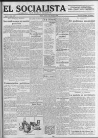 Socialista, El  p 02824 - (1930/02/25)