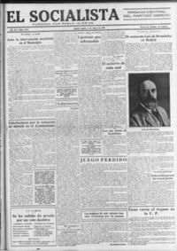 Socialista, El  p 02824 - (1930/03/04)
