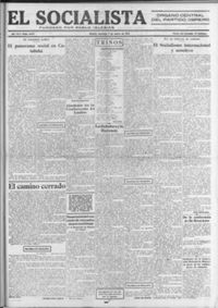 Socialista, El  p 02824 - (1930/03/09)
