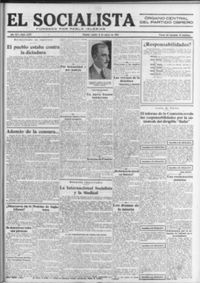 Socialista, El  p 02824 - (1930/03/11)