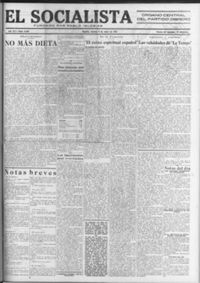 Socialista, El  p 02824 - (1930/05/09)
