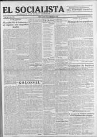 Socialista, El  p 02824 - (1930/09/30)