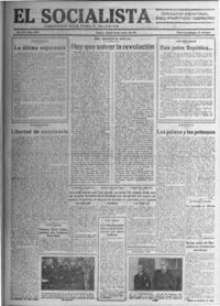 Socialista, El  p 02824 - (1931/10/16)