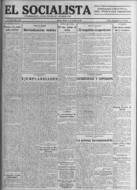 Socialista, El  p 02824 - (1931/10/17)