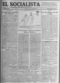 Socialista, El  p 02824 - (1931/10/18)