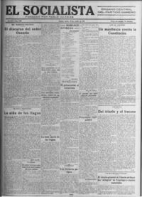 Socialista, El  p 02824 - (1931/10/20)