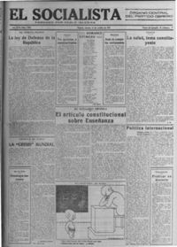 Socialista, El  p 02824 - (1931/10/23)