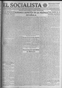 Socialista, El  p 02824 - (1933/02/02)