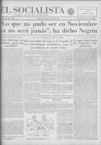 Socialista, El  p 02824 - (1937/10/26)