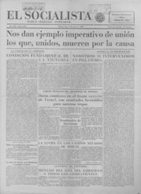Socialista, El  p 02824 - (1938/01/03)