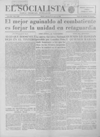 Socialista, El  p 02824 - (1938/01/05)