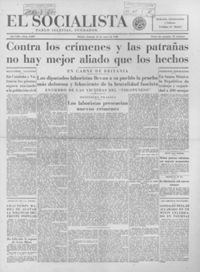 Socialista, El  p 02824 - (1938/01/23)