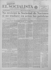 Socialista, El  p 02824 - (1938/01/28)