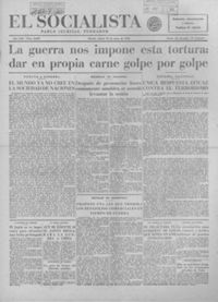 Socialista, El  p 02824 - (1938/01/29)