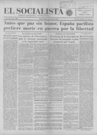 Socialista, El  p 02824 - (1938/10/01)