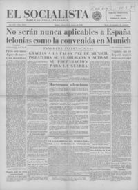 Socialista, El  p 02824 - (1938/10/14)