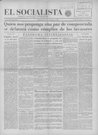 Socialista, El  p 02824 - (1938/10/19)
