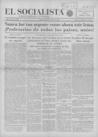 Socialista, El  p 02824 - (1938/10/20)